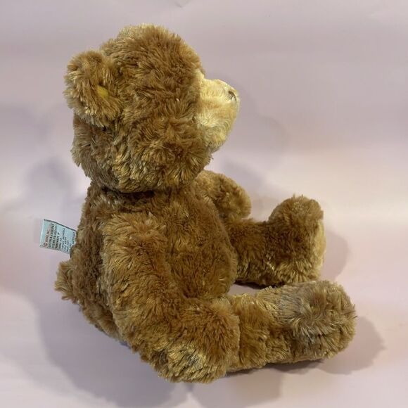 Gund Confetti the Brown & Cream Bear w Music & Moving Head #15140 Excellent Con… - Picture 5 of 8